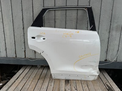 2016 2017 2018 2019 2020 2021 2022 MAZDA CX9 CX-9 RIGHT REAR DOOR