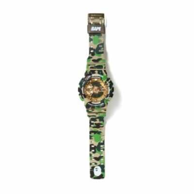 BAPE A BATHING APE × G-SHOCK BAPE XXV 25th Anniversary Exclusive