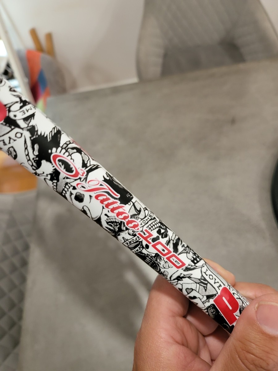 Prince X Hydrogen O3 Tattoo 100 Limited Edition Tennis Racquet | eBay