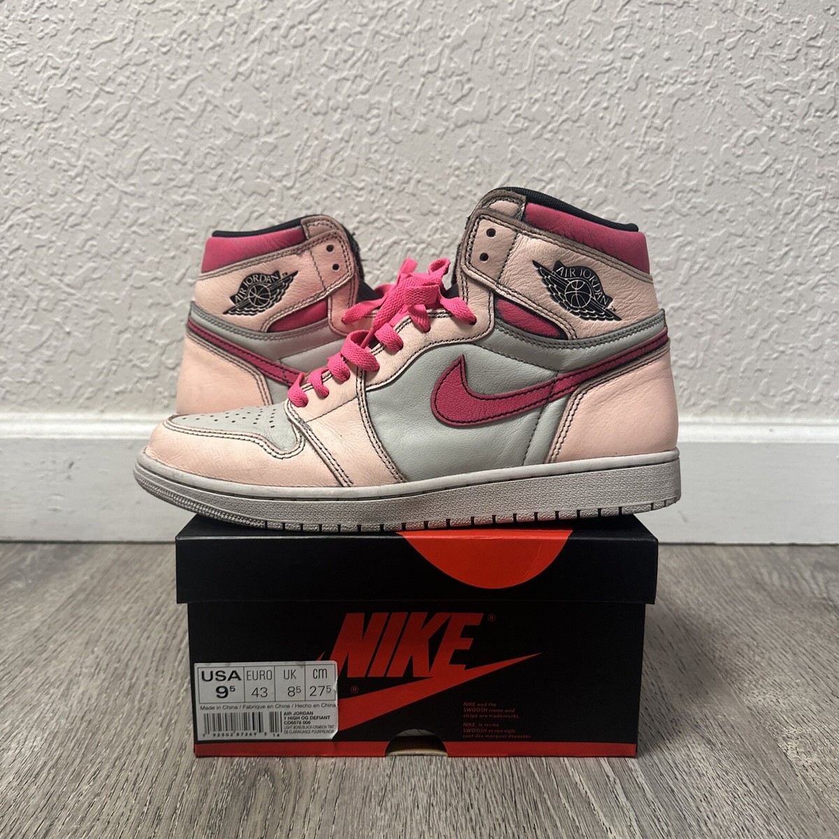 Size 9.5 - Air Jordan 1 Retro SB High NYC to Paris 192502872695| eBay