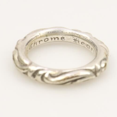 Chrome Hearts Rare Find Vintage Silver Ring 1994 Copy Right | eBay