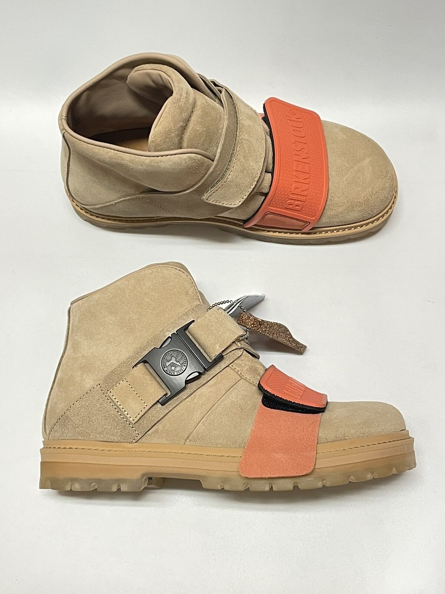 Rick Owens x Birkenstock Hancock Rotterhiker Extro Boots Tan