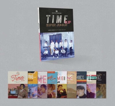 Time Slip by Super Junior (CD, 2019) for sale online | eBay