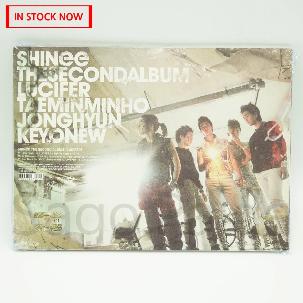 shinee lucifer products for sale | eBay