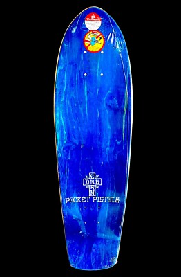 Pocket Pistols Extremely Rare Skateboard Deck Dogtown Tribute