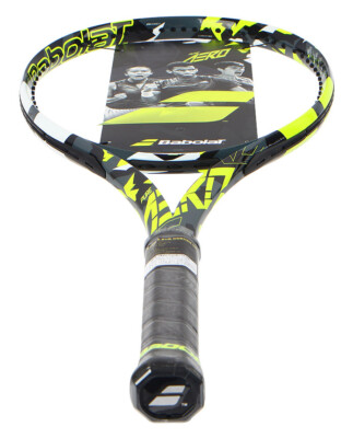 Babolat 2023 Pure Aero 100 Tennis Racquet Racket 100sq 300g 16x19