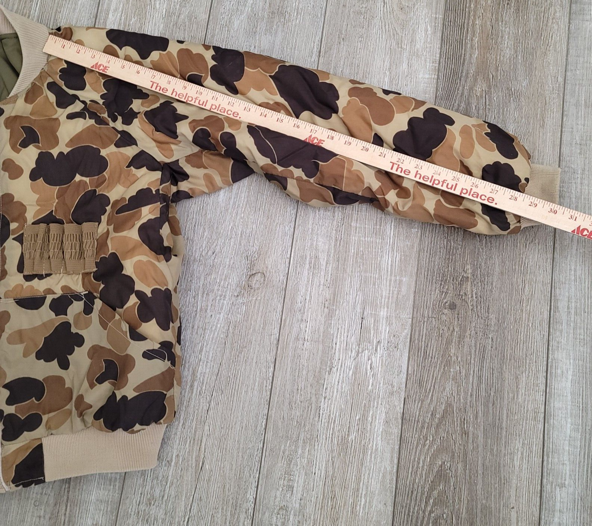 Vintage Columbia Sportswear Hunting jacket duck camo Men's M