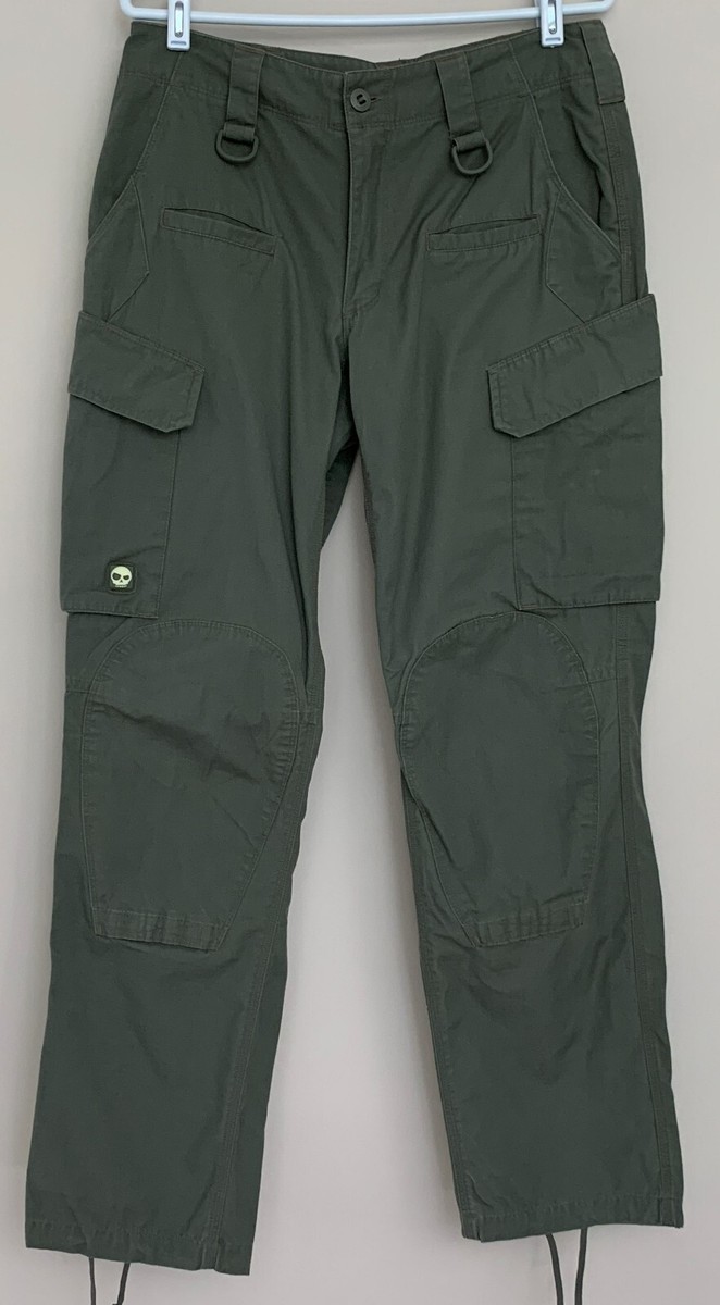 Triple Aught Design Force 10 Cargo Pants Green 30x32 TAD 52% Nylon