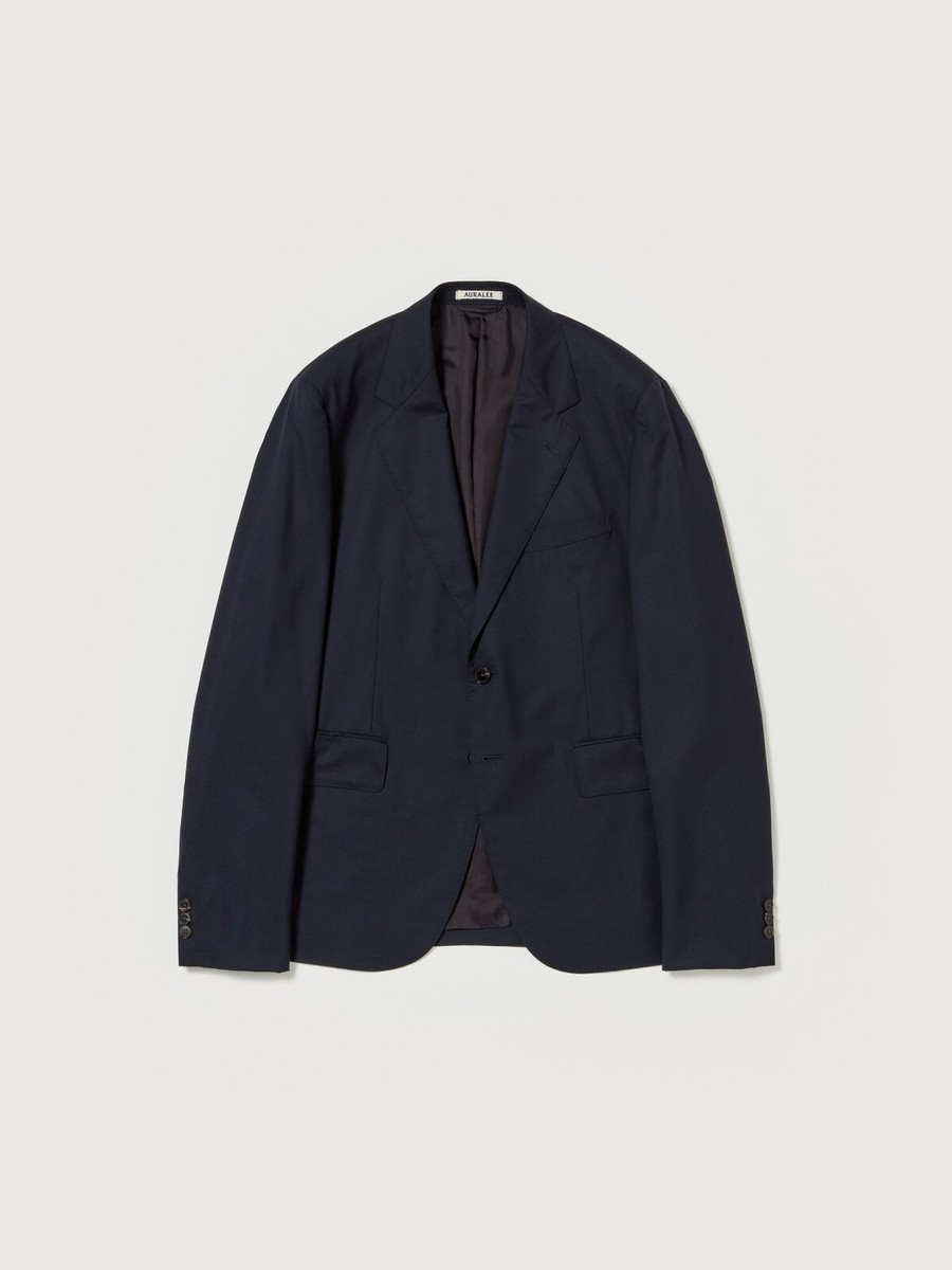 AURALEE SUPER FINE TROPICAL WOOL JACKET from Japan brand new | eBay UK