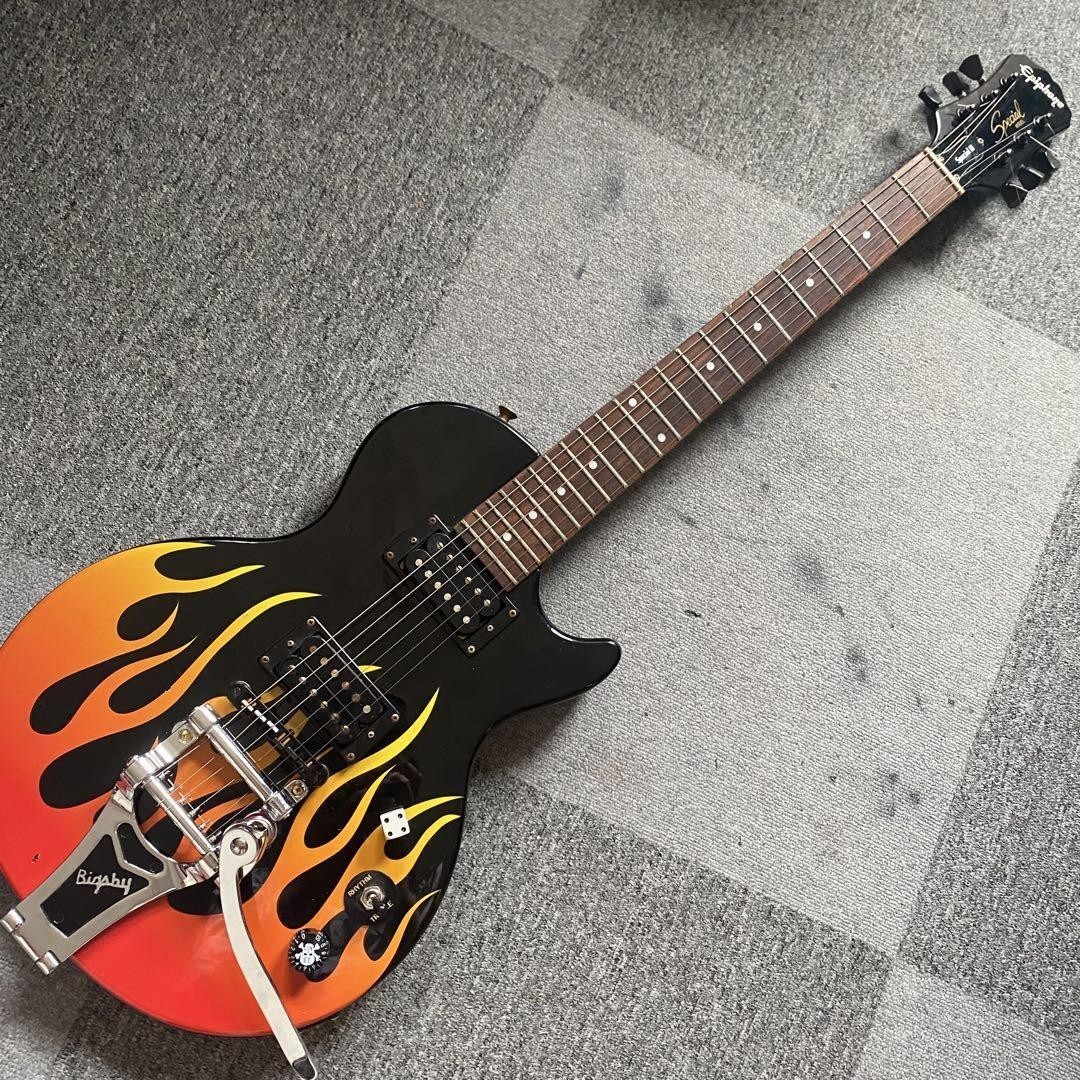 Electric Guitar Epiphone Les Paul Special II Hellcat Type Bigsby S