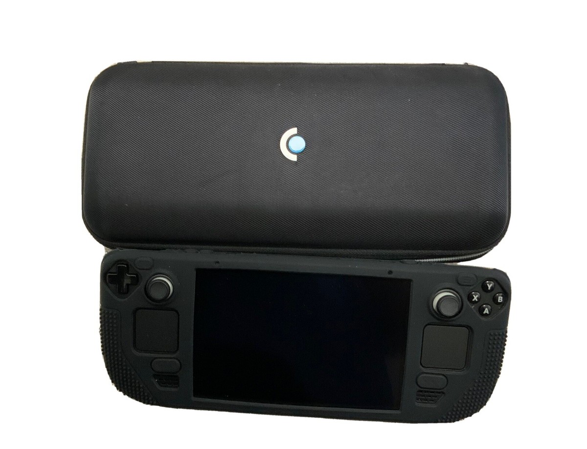 Steam Deck OLED 512GBハードケース 充電器付き Steamdeckスチーム