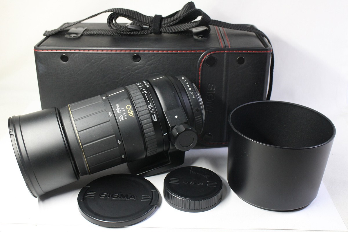 AS IS Sigma APO 135-400mm F/4.5-5.6 AF Lens For Pentax K | eBay