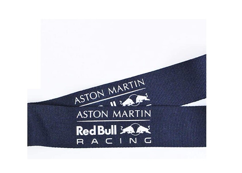 Aston Martin Redbull Racing F1 Team Motorsport Navy Lanyard