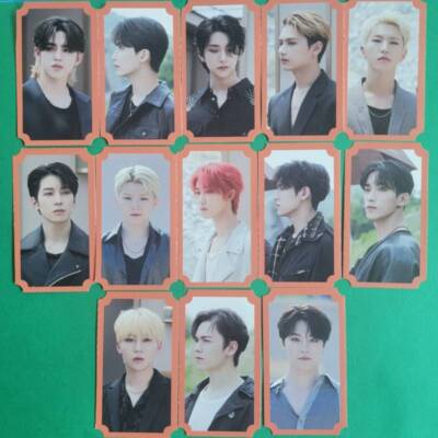 SEVENTEEN WORLD TOUR BE THE SUN - SEOUL Photocard SVT DVD PC | eBay