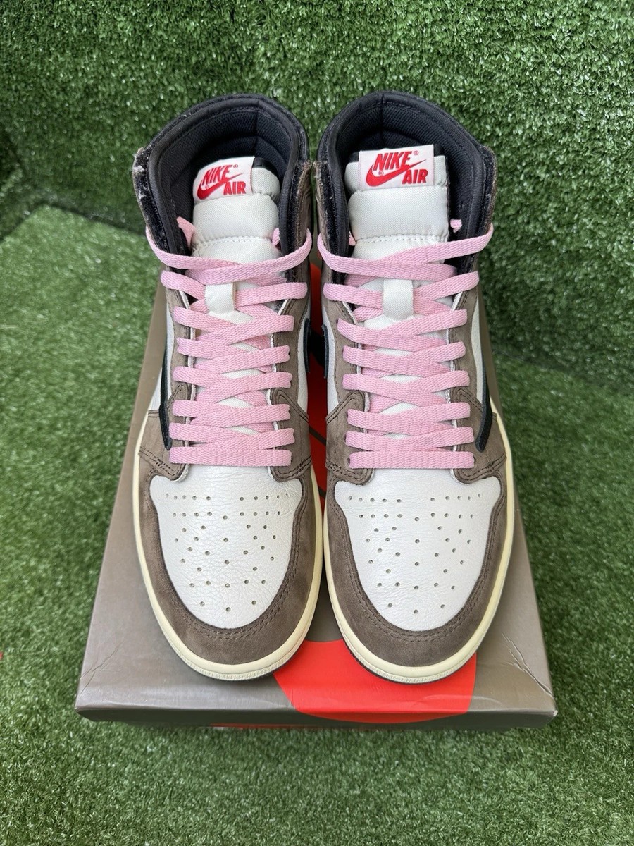 Size 10 - Jordan 1 Retro OG x Travis Scott High Mocha 193150591433
