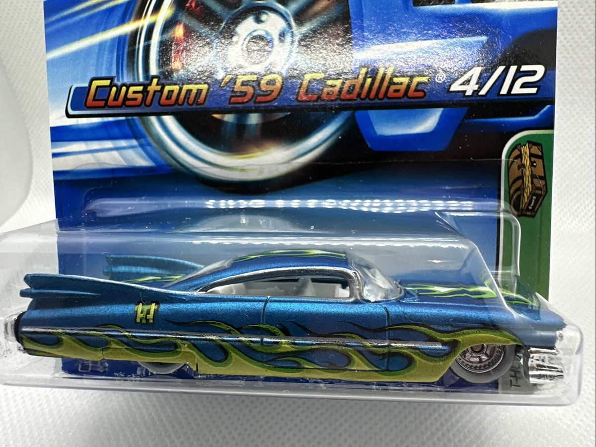 Hot Wheels Custom 59 Cadillac 4/12 T–Hunt 2006 042 #j3284 | eBay