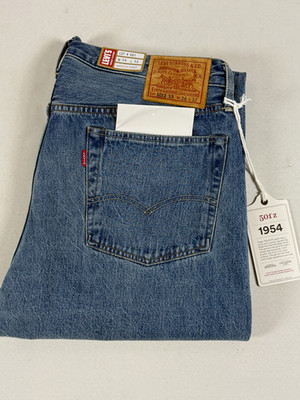 LEVIS VINTAGE CLOTHING LVC 1954 501XX IN DREAMS 36X32 NWT JAPAN