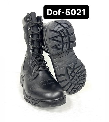 Russian Army Military Soldier's Tactical Boots Genuine Leather