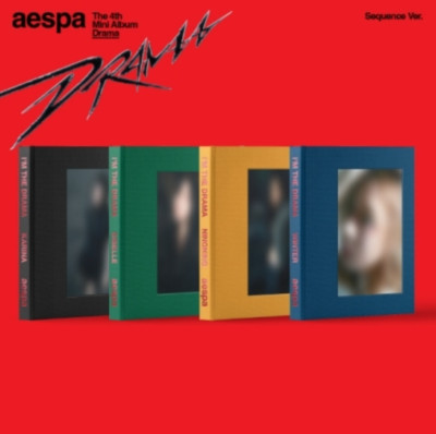 aespa Drama 4th Mini Album Sequence Ver | eBay