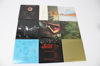 Roxy Music The Complete Studio Recordings [10 Disc CD Box Set