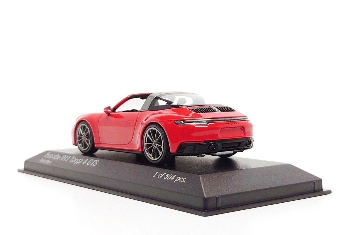 ポルシェ 991.1 targa4 gts ガーズレッド 1/43 ポルシェ 991.1 targa4