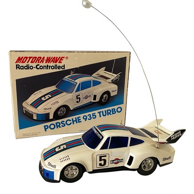Vintage Motora-Wave Porsche 935 Turbo RC Car with Box – 1/24 Scale