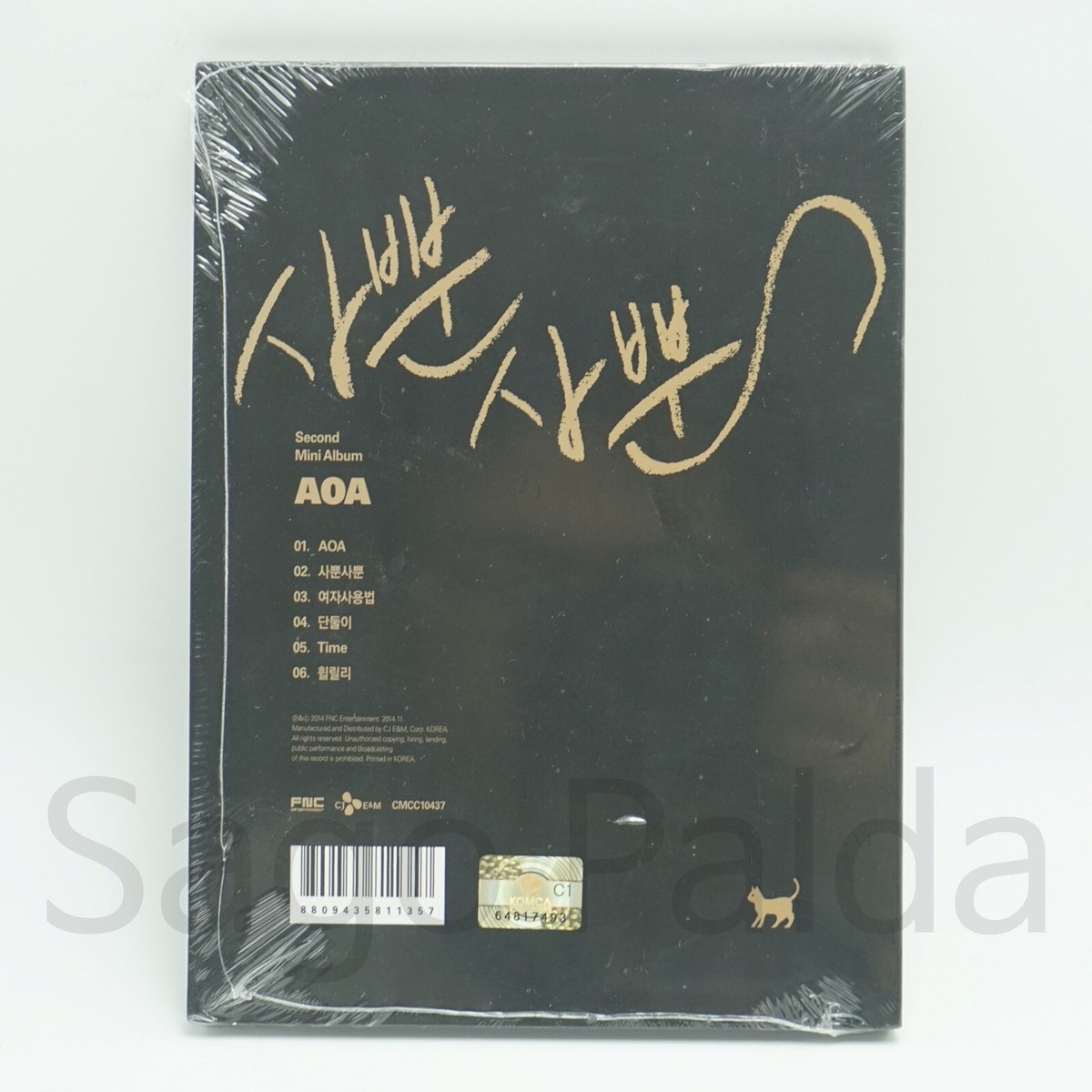 2nd Mini Album by AOA (K-Pop) (CD, Nov-2014) for sale online | eBay