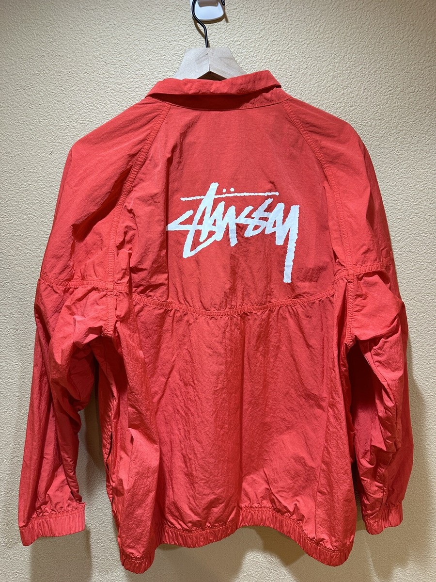Nike X Stussy Habanero Windbreaker CT4310-634 | eBay