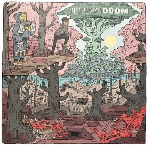 Nas / Mf Doom/Nastradoomus Vol.2 HHS101X2LP New LP | eBay