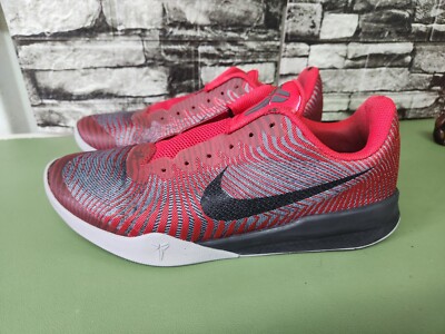 RARE Nike KOBE Mentality 2 Univarsity Red Black 818952-600 Men's