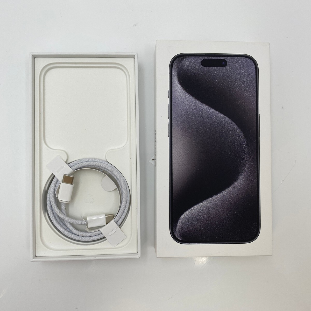 Apple iPhone 15 Pro - 256GB - Black Titanium (Unlocked) - Open Box