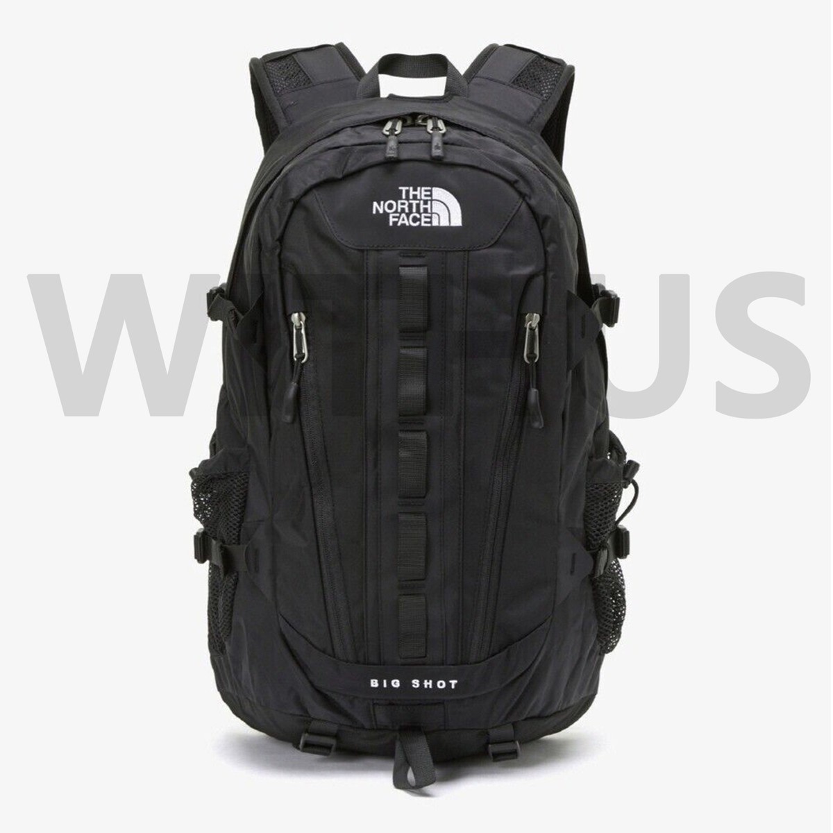 THE NORTH FACE BIG SHOT Backpack Black NM2DN51A Genuine - Tracking