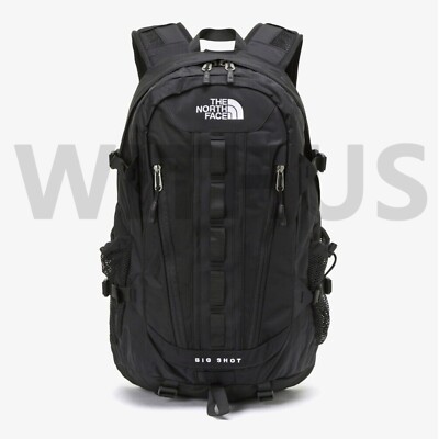 THE NORTH FACE BIG SHOT Backpack Black NM2DN51A Genuine - Tracking