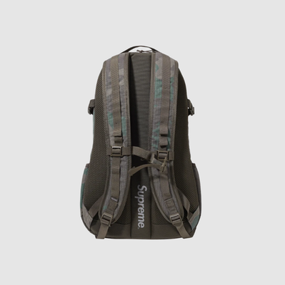 Supreme Backpack Woodland Camo 24SS | SS24 Water‑Resistant Cordura