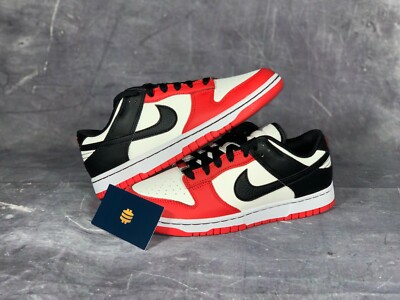 Nike Dunk Low EMB NBA 75th Anniversary Chicago (Men's) DD3363-100