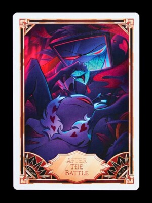 ハズビンホテル ヴォックス プロモカード PR-21 PR-22♯7 Hazbin Hotel