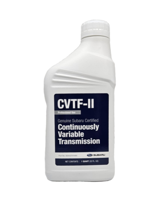 Subaru CVTF-II CVT Transmission Fluid (1 Quart) - SOA427V1660