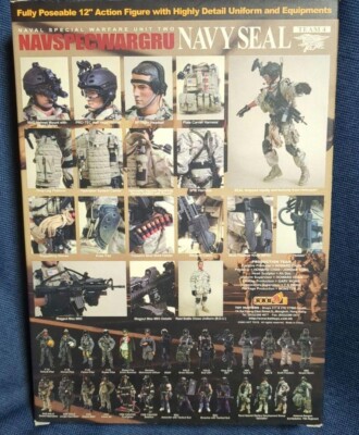 HOT TOYS Naval Special Warfare Unit Two Navspecwargru Navy Seal