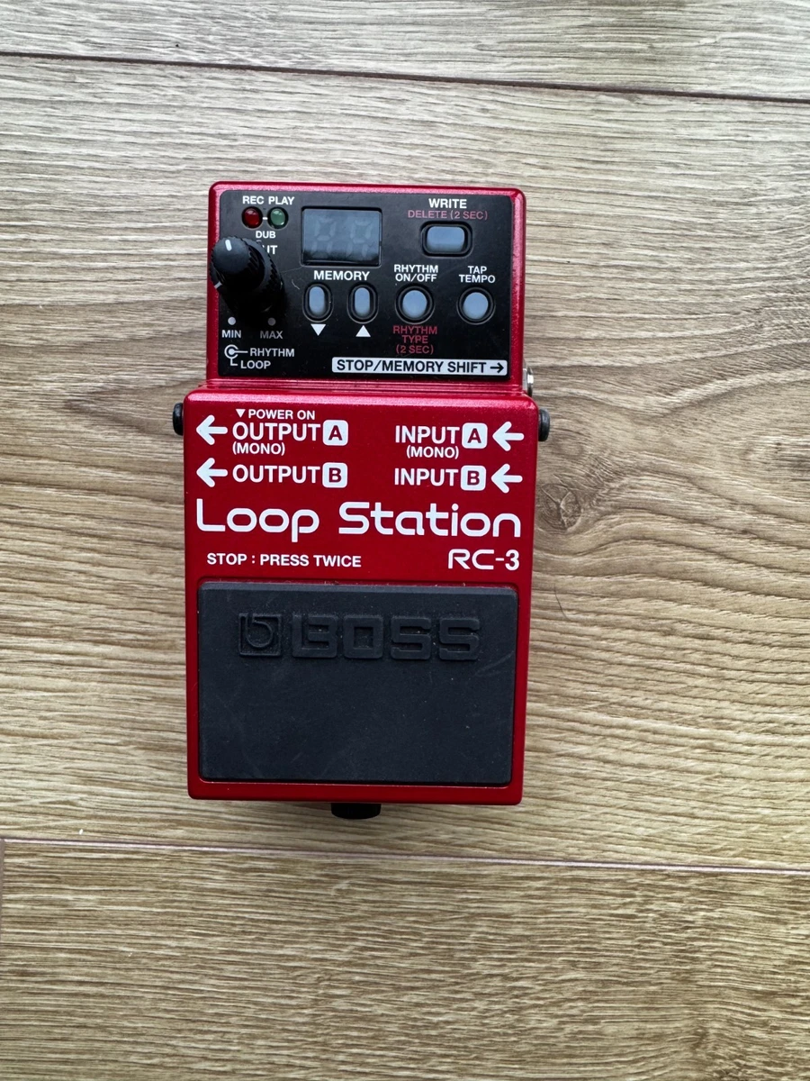 Boss RC-3 Guitar Looper & Sampler Pedals for sale | eBay