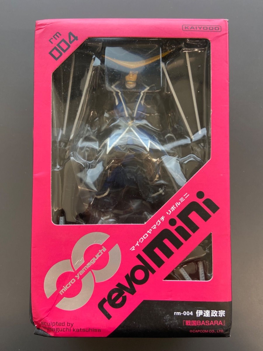 Sengoku Basara Masamune Date Revoltech Revol mini RM-004 Action
