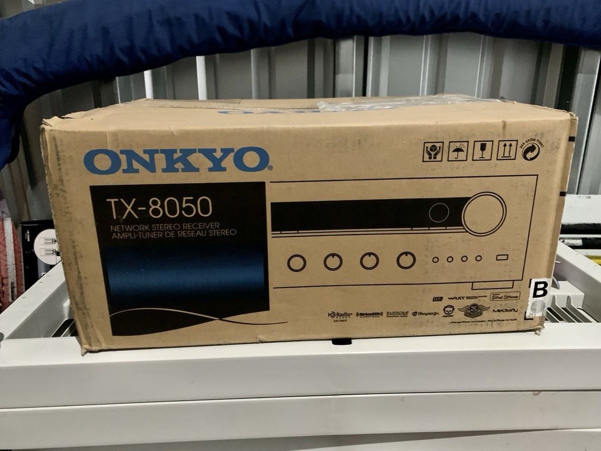 Onkyo TX-8050 AM/FM Network Receiver New In Box Old Stock! Never