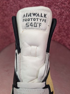 Vintage 90's Airwalk Prototype 540 Skateboard Shoe Size 5 Single