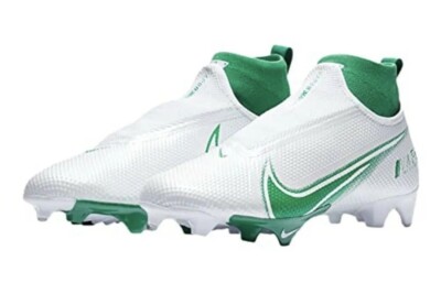 RARE NEW Nike Vapor Edge Pro 360 Football Cleats White Green Size
