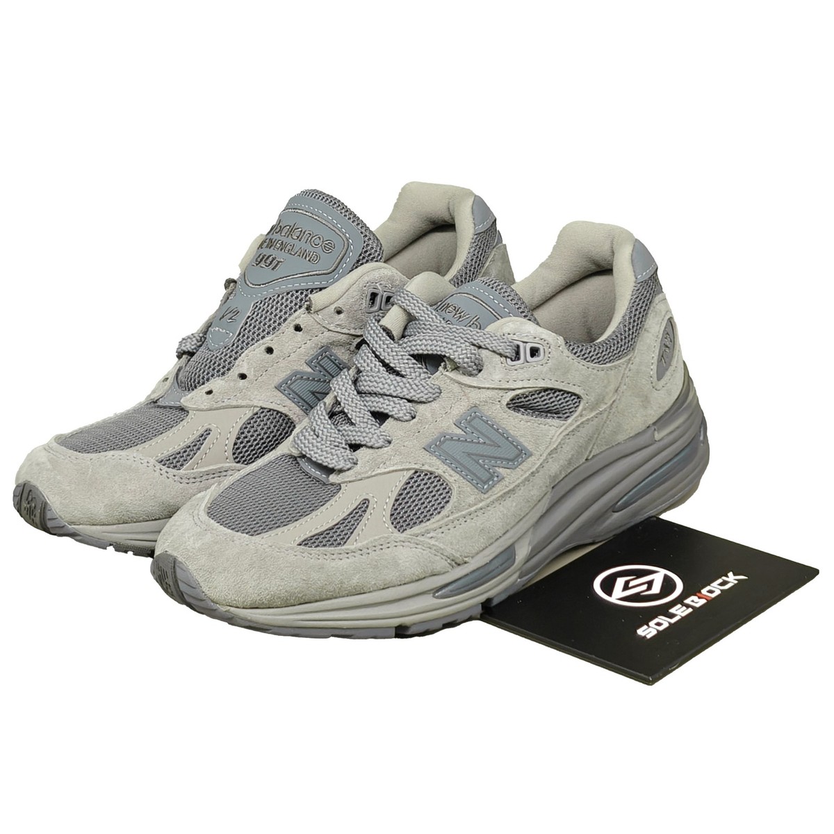 New Balance thisisneverthat x 991v2 Made in England Grey - U991TN2