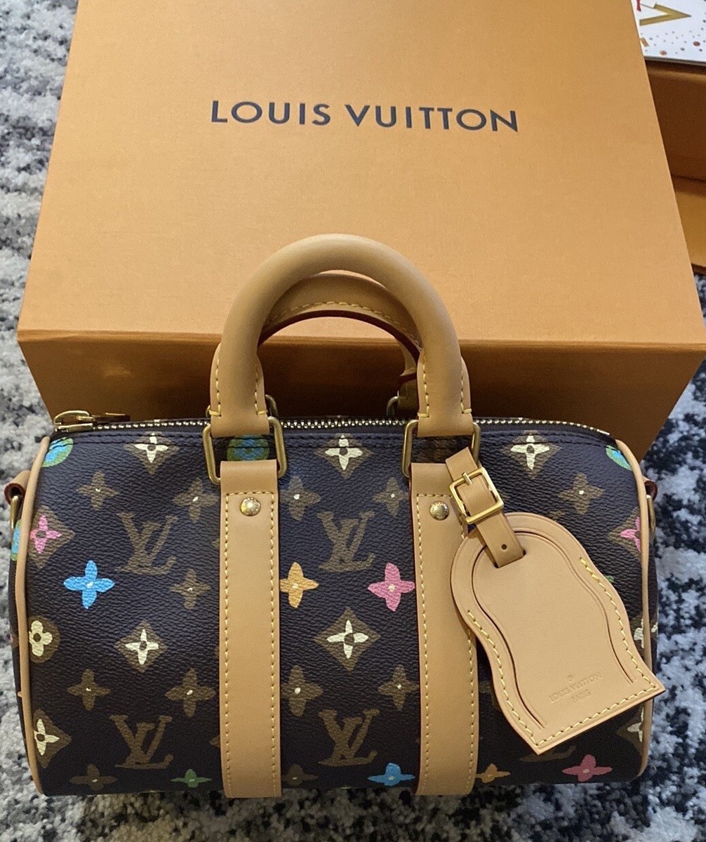 Louis Vuitton Keepall Bandoulière 25 Tyler Collection M24849 | eBay