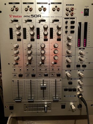 Vestax PMC 50A Vintage Mixer | eBay