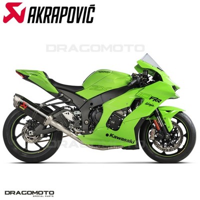 Full exhaust KAWASAKI ZX-10 R 1000 ABS Ninja 40th Anniversary 2024