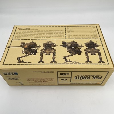Pak. KRÖTE 1/20 プラモデル MK-039 1/20 Packrete Ma.K. Maschinen