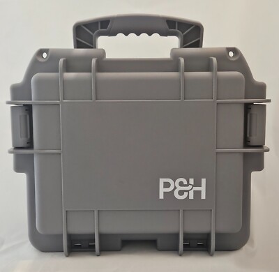 Invicta P&H Hard Air Tight Waterproof Carrying Case for Fragile