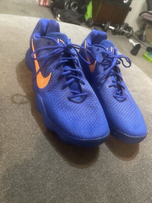 Nike Hyperdunk 2017 Low Racer Blue Mens Basketball Shoes Size 17